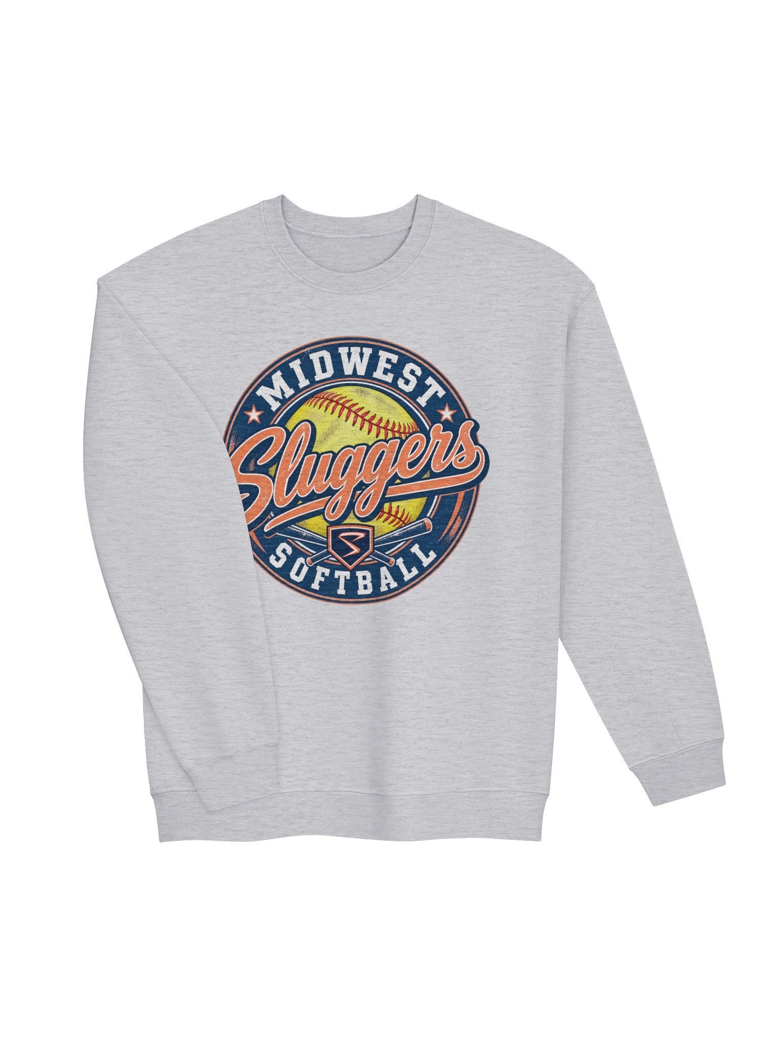 Vintage Sluggers Unisex Crewneck Sweatshirt product image (11)