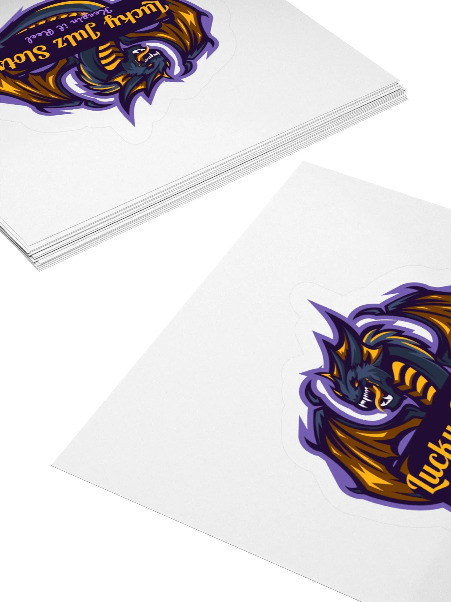 Lucky Julz Stickers 3 x 3 product image (4)