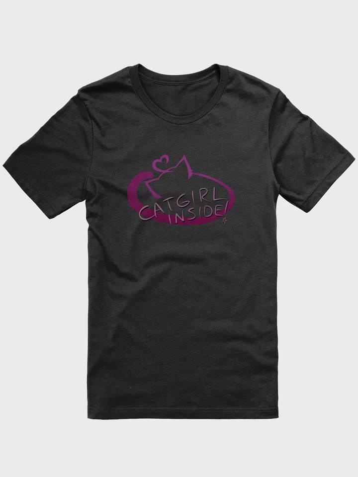 Catgirl Inside Tee (Soft) product image (1)