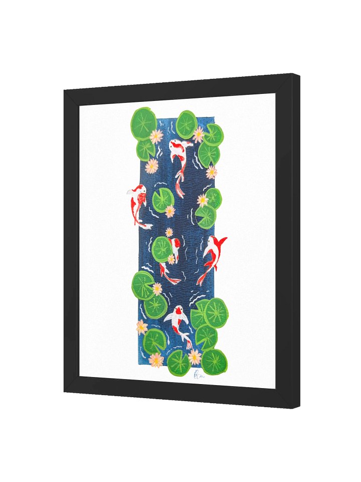 Koi Pond Blossoms (Framed) product image (2)