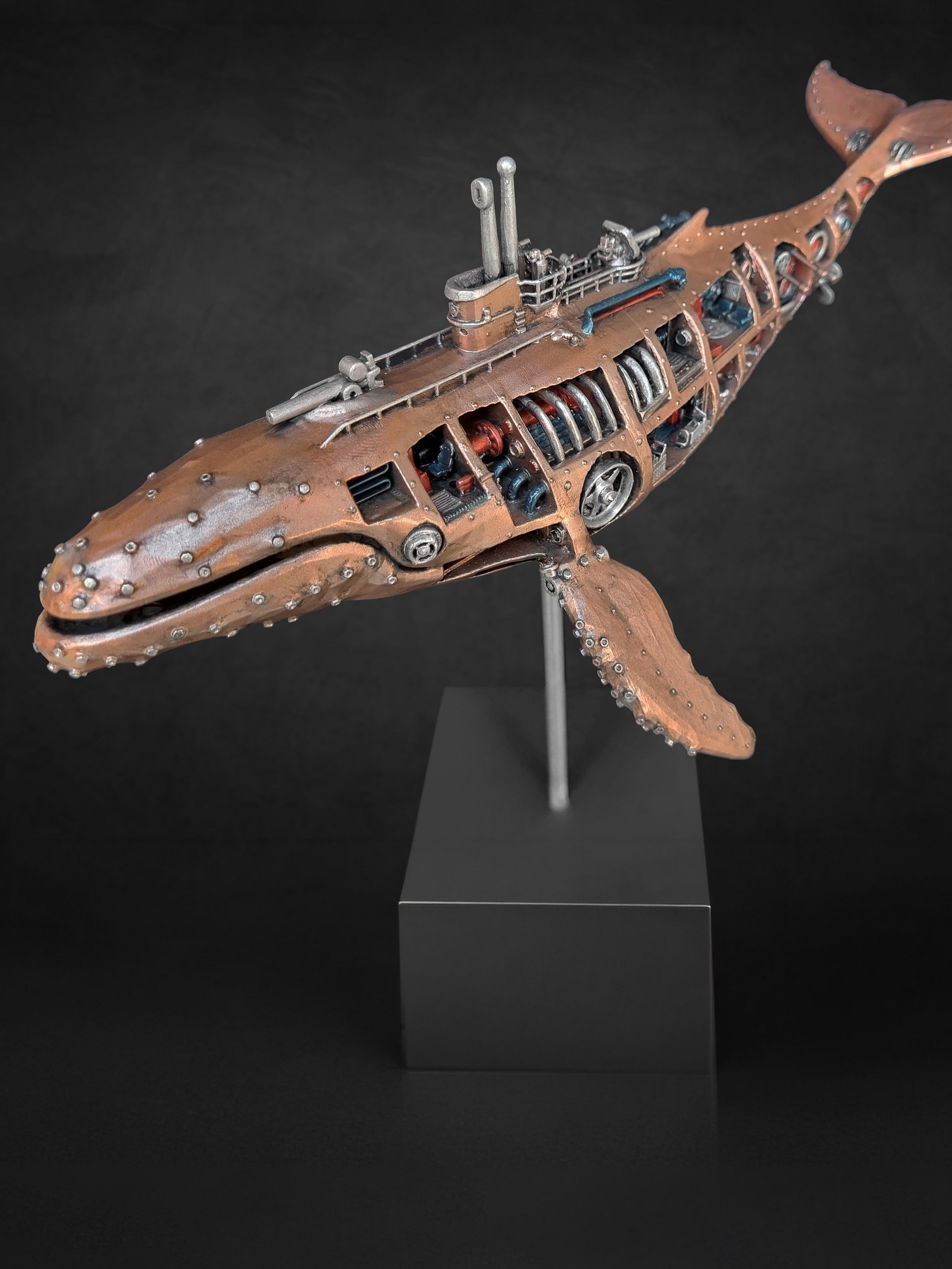 The Mariner’s Shadow: Whale Structural Study | 410mm (16.1") product image (3)