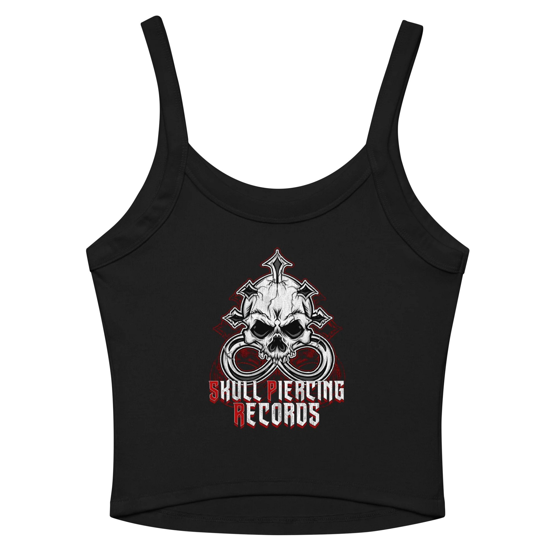 Skull Piercing Records Female Tank Top product image (3)