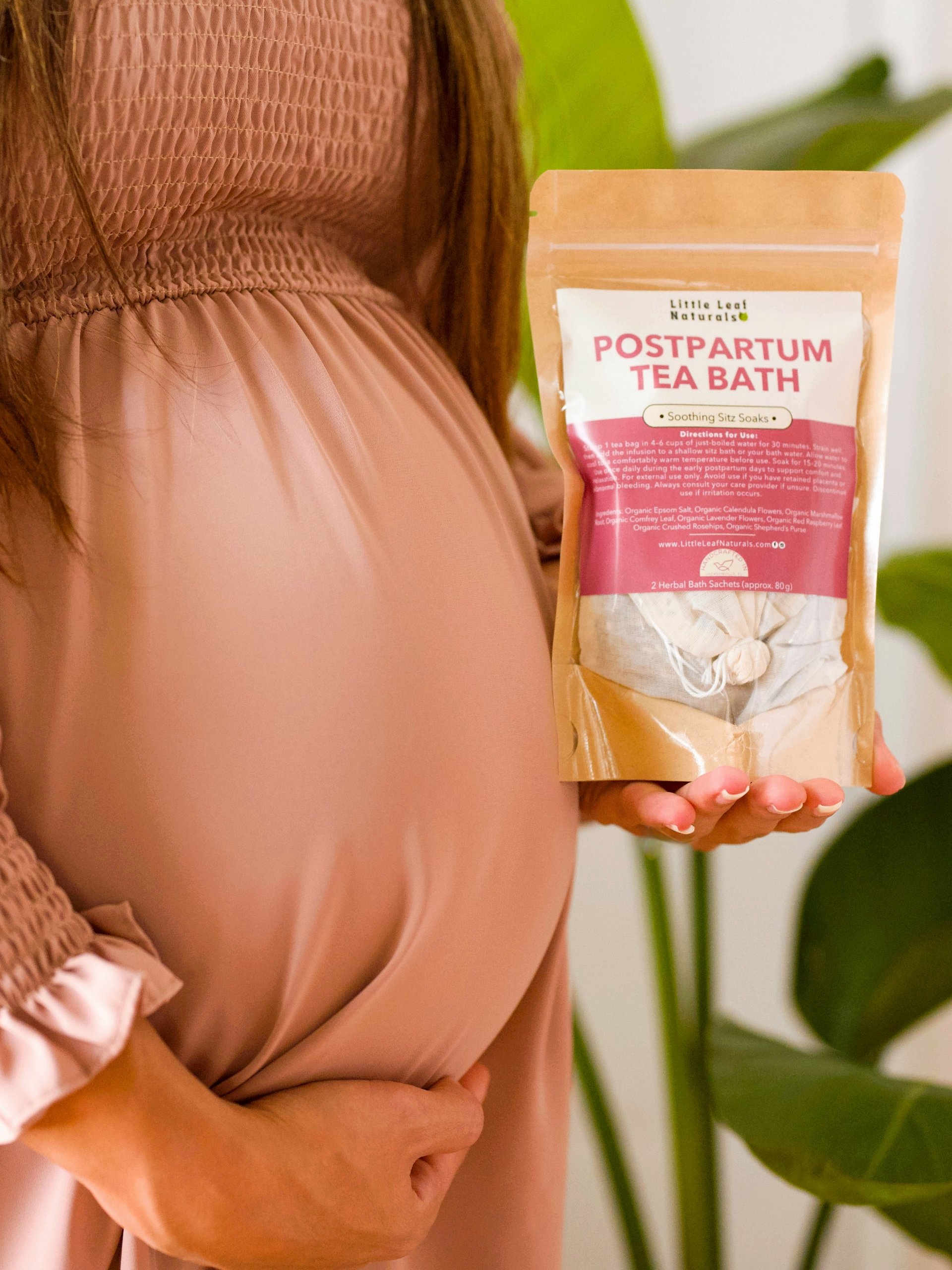 Postpartum Tea Bath product image (2)