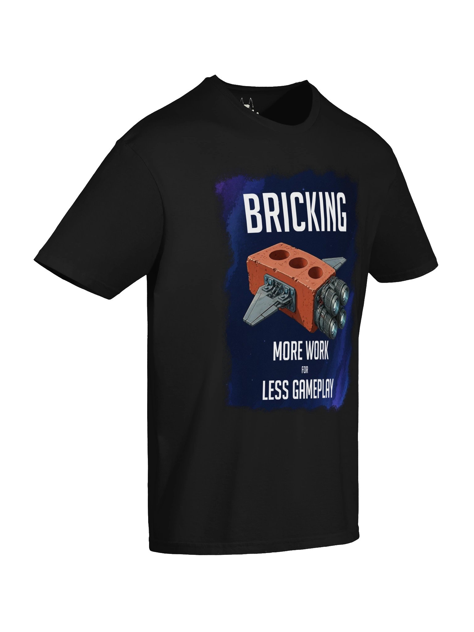 Bricking - More Work for Less Gameplay T-shirt product image (6)
