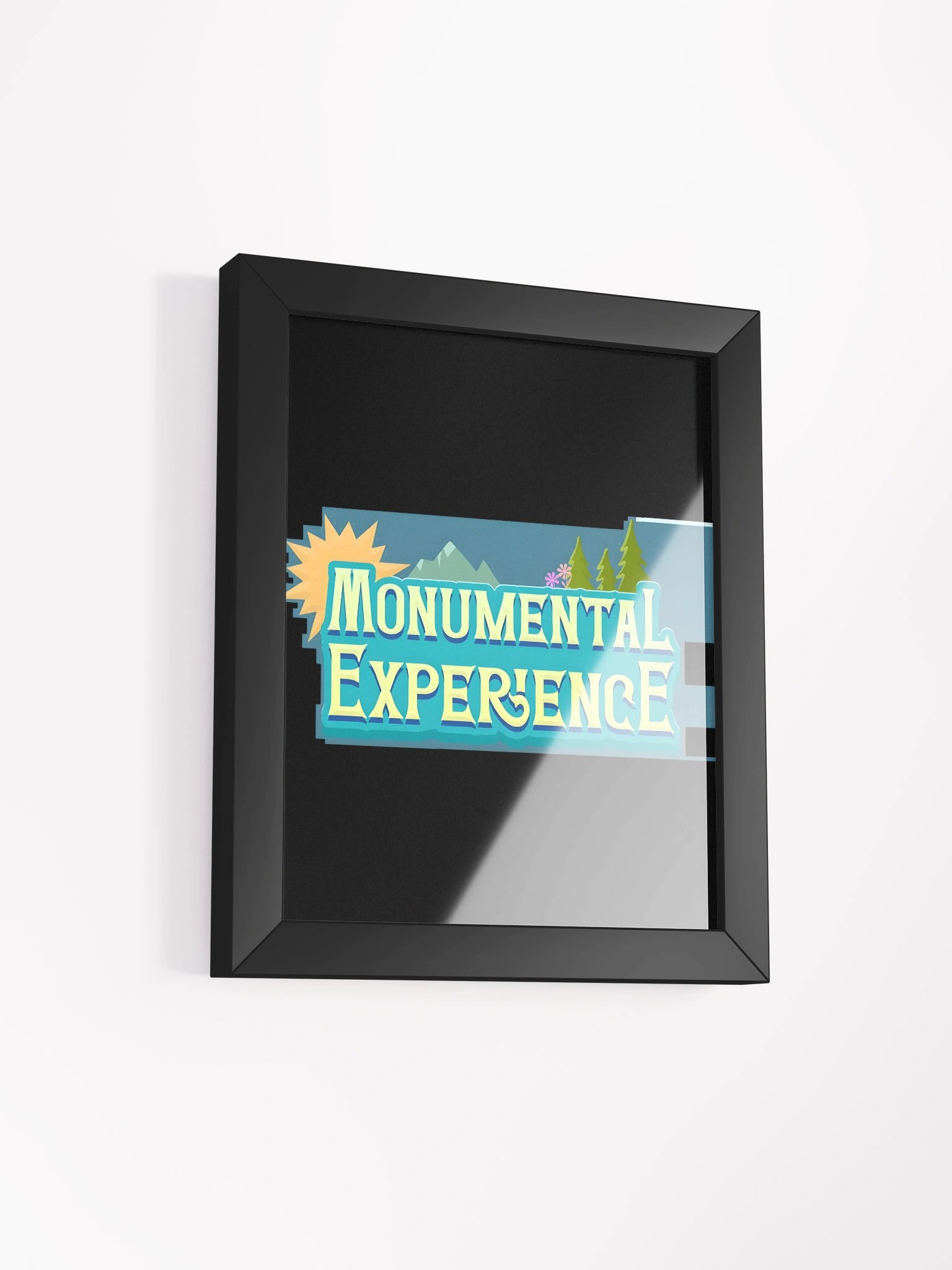 Monumental Experience Framed Poster product image (33)