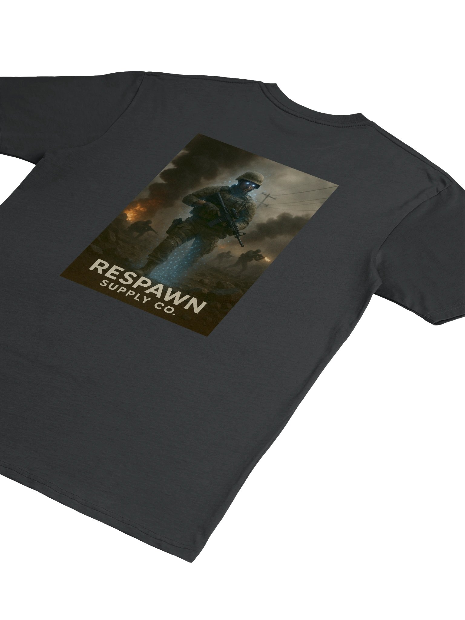RSC Dynamic Logo "Respawn" Men's Tee product image (6)