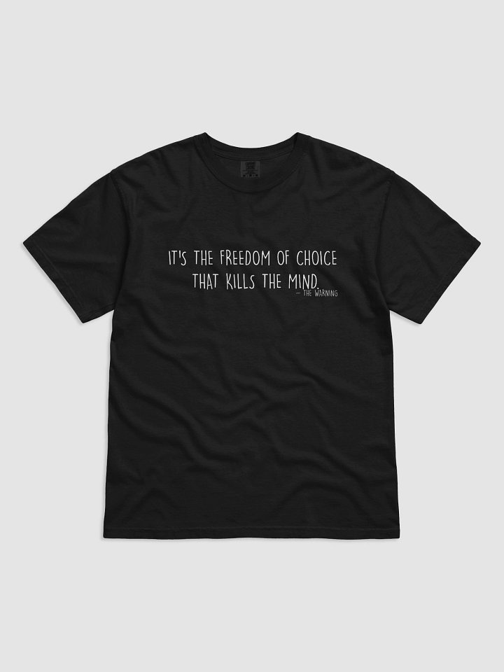 Freedom Of Choice - Error - The Warning product image (1)