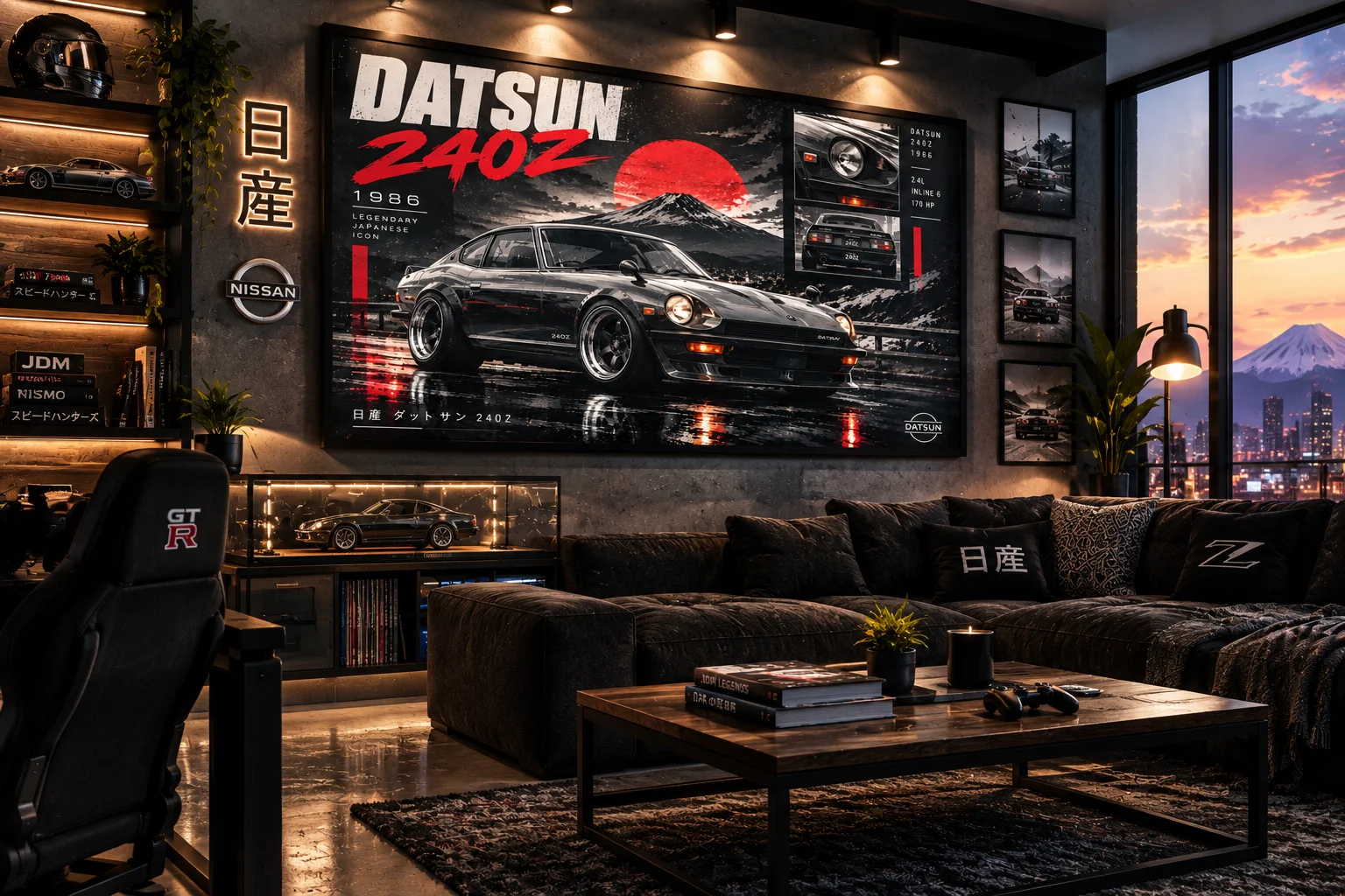 Datsun 240Z - Rise of a JDM Legend product image (2)