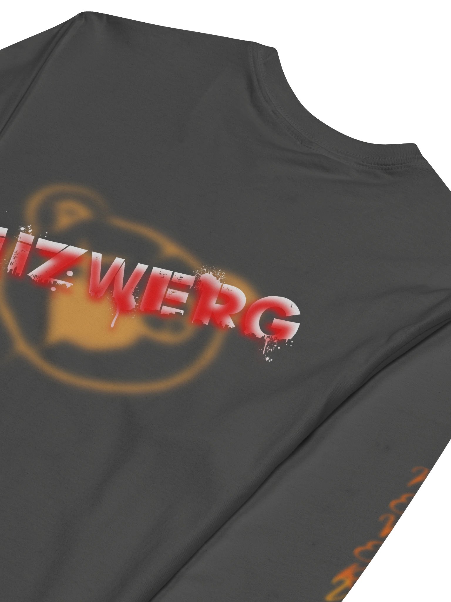 Blurry Zwerg Long Sleeve Shirt product image (3)