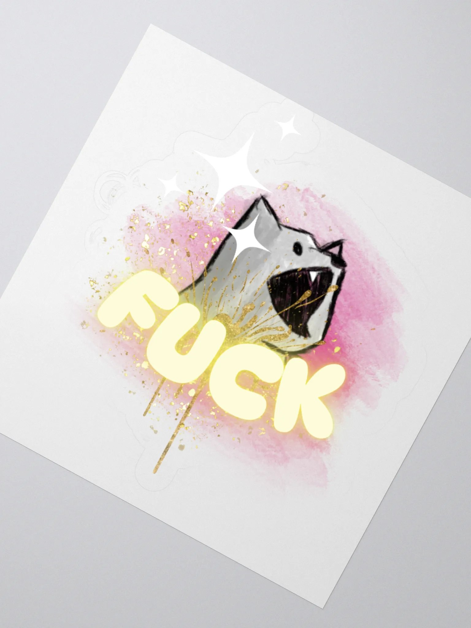 FWEAKY STICKER product image (4)