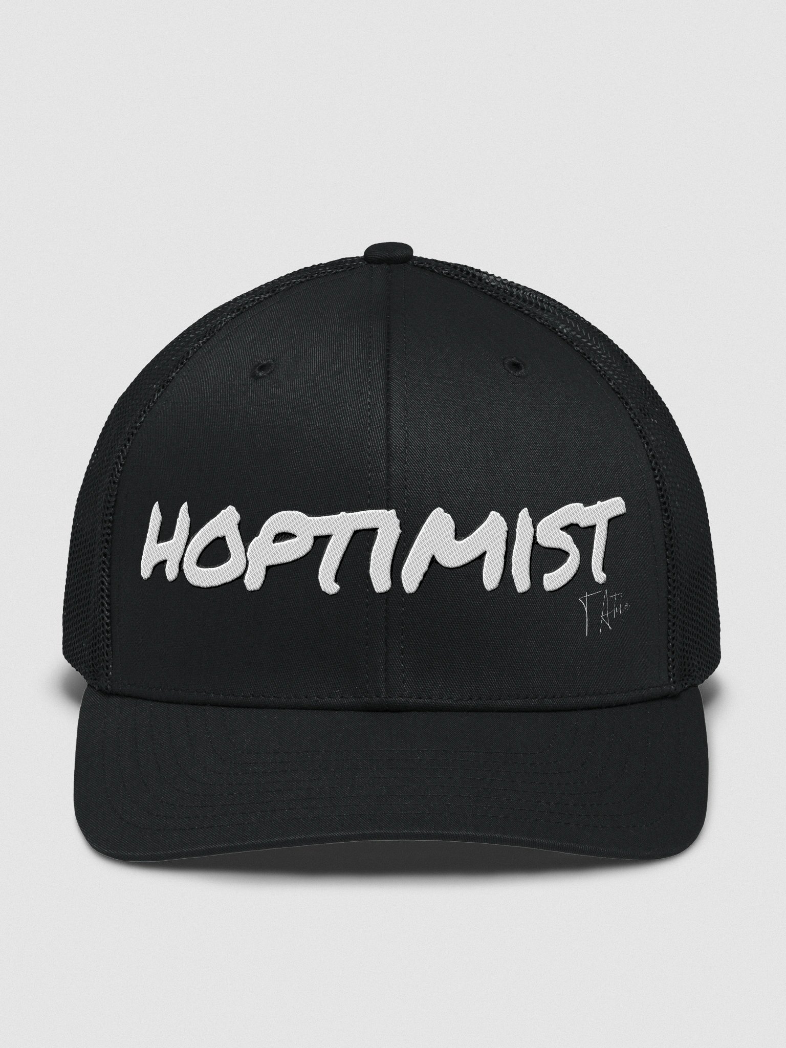Hoptimist Trucker Hat Signature Edition product image (1)
