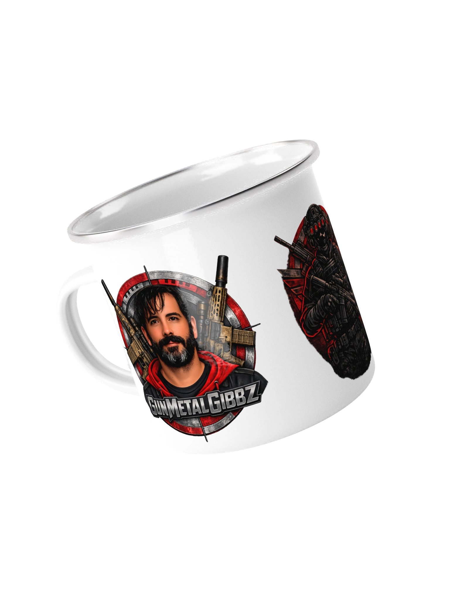 Enamel Logo Mug product image (4)