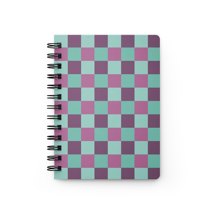 Aqua Lavender Skies Spiral Journal product image (1)