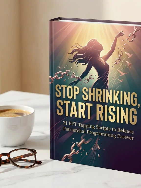 Stop Shrinking, Start Rising: 21 EFT Tapping Scripts to Release Patriarchal Programming Forever product image (2)