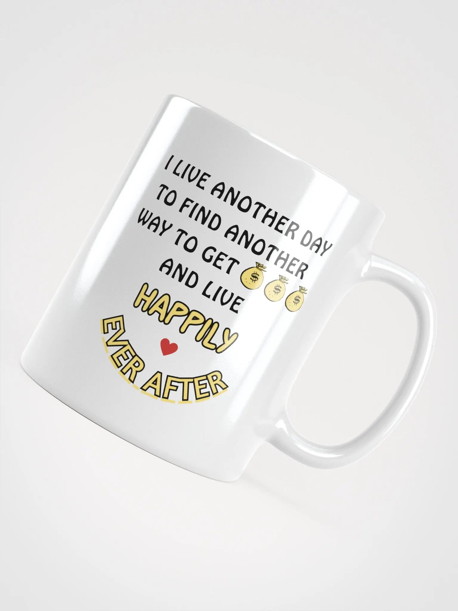 I Live Another Day Motivational Mug product image (4)