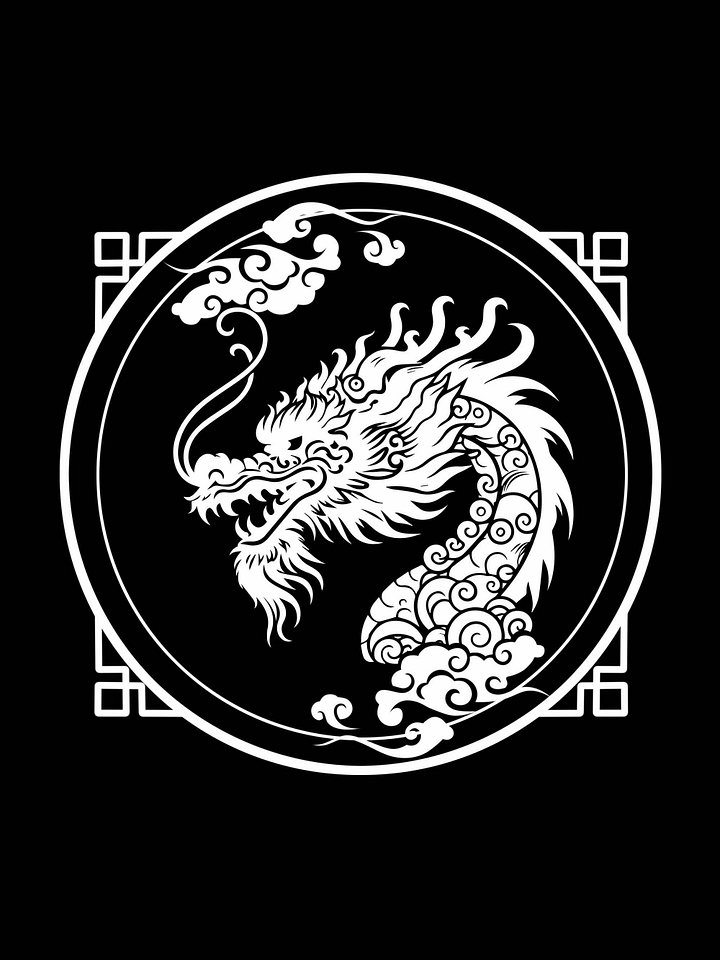 Year of The Dragon [13x13] product image (1)