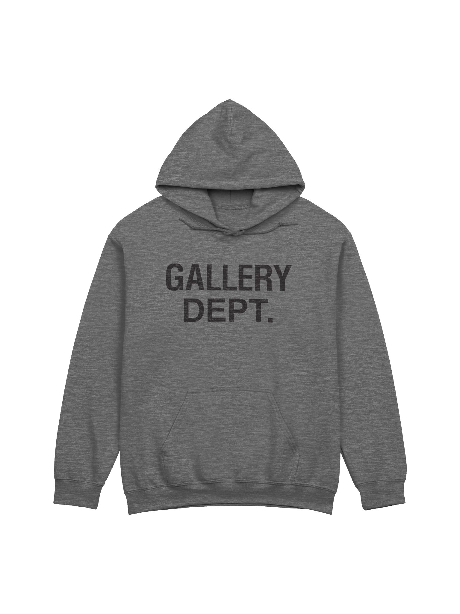 Gallery Dept. Hoodie Centered Logo – Grey product image (1)