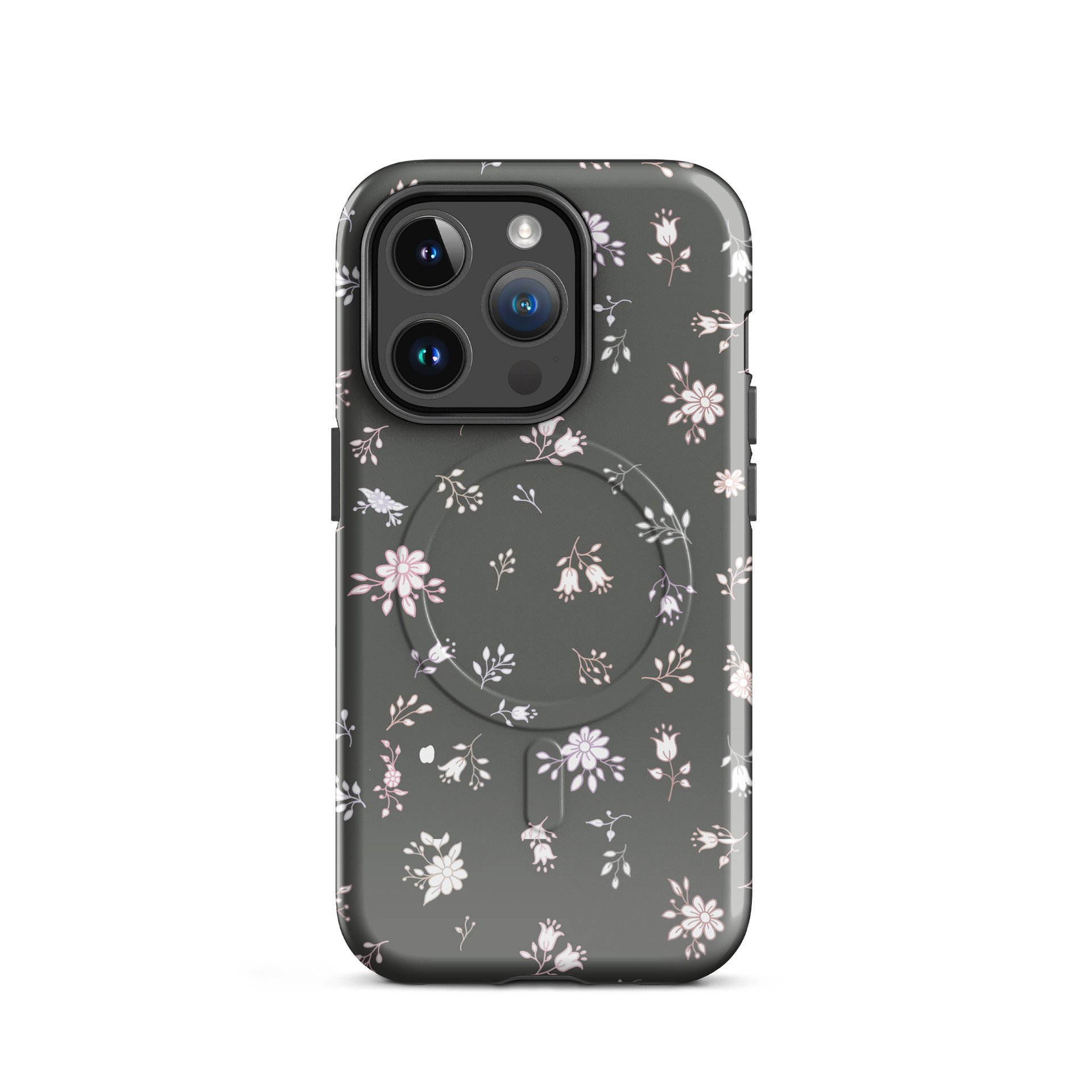 Blush Floral MagSafe Tough Case product image (37)