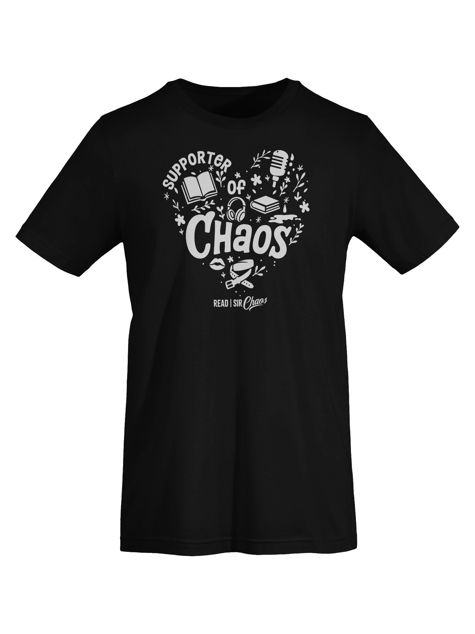 Supporter of Chaos (White Text) product image (7)