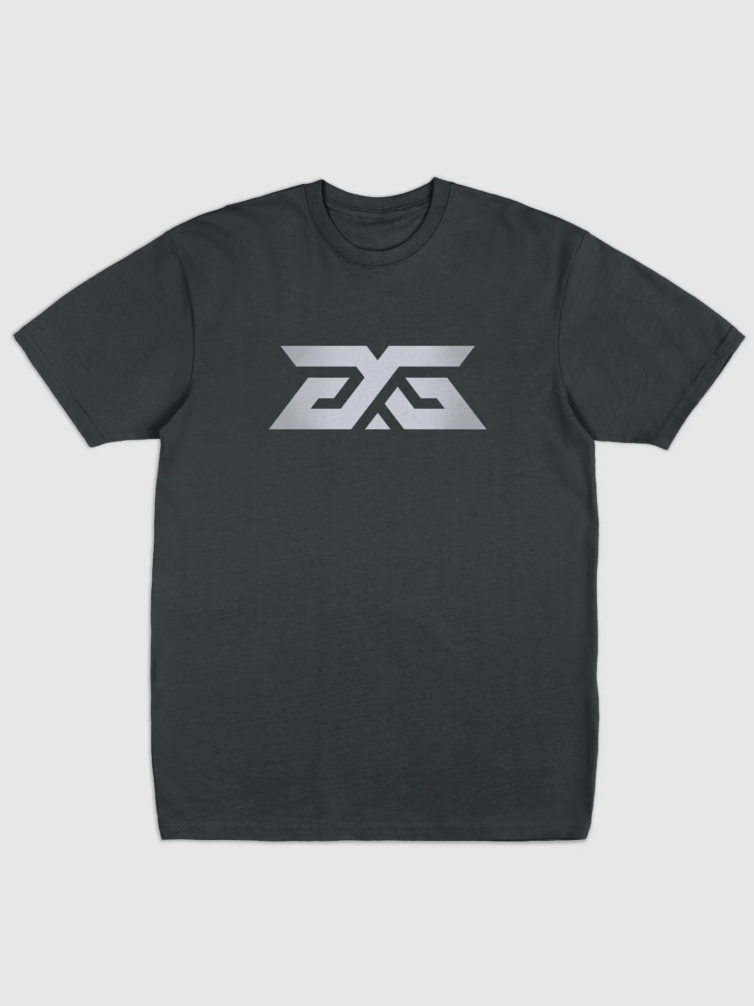 Men's Heavyweight Tee Silver Logo product image (1)