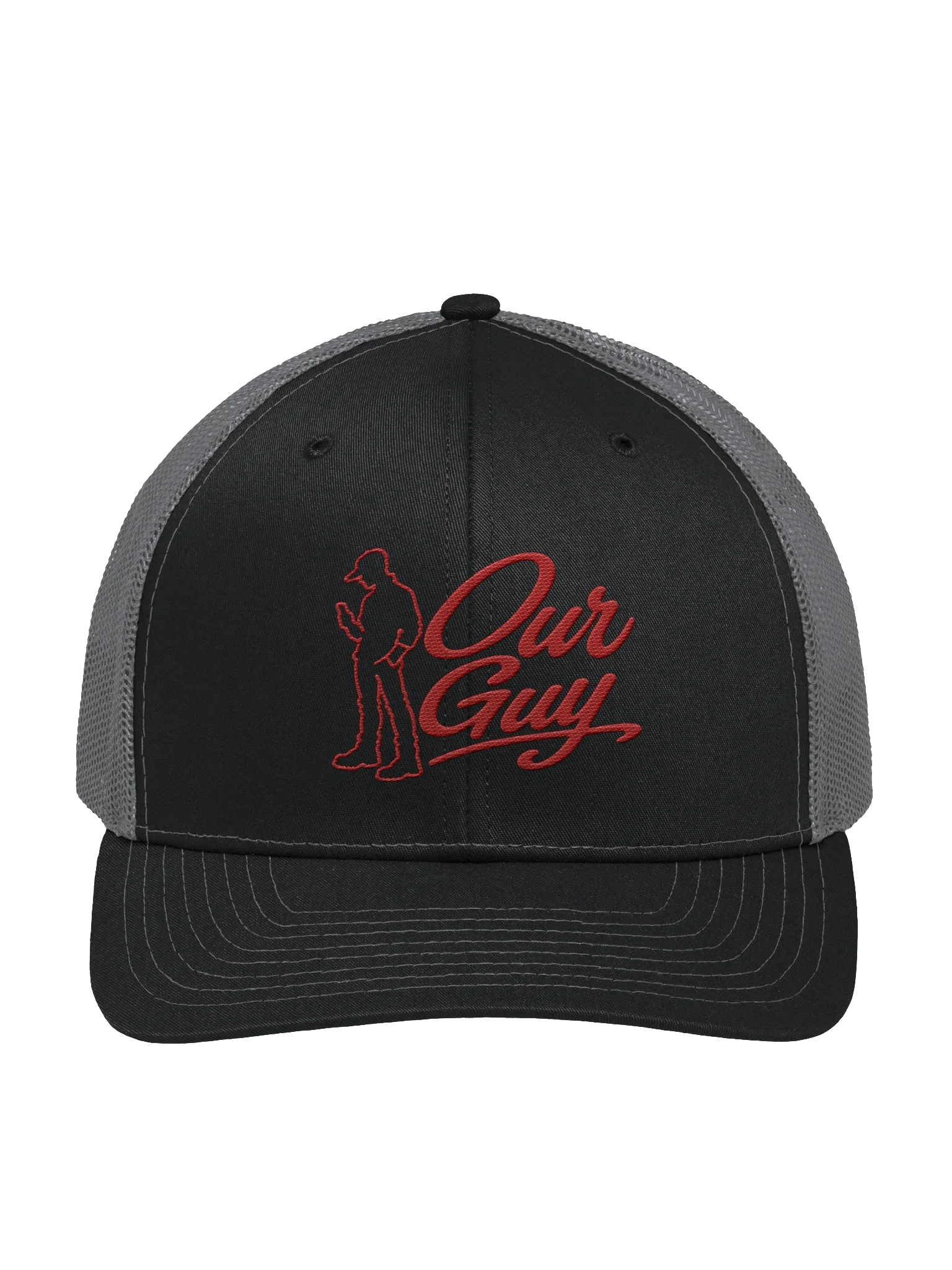Our Guy Signature Trucker Hat — JM’s Playbook Collection