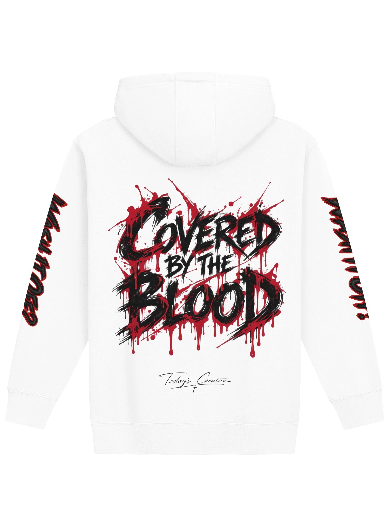 Covered By The Blood Hoodie product image (2)