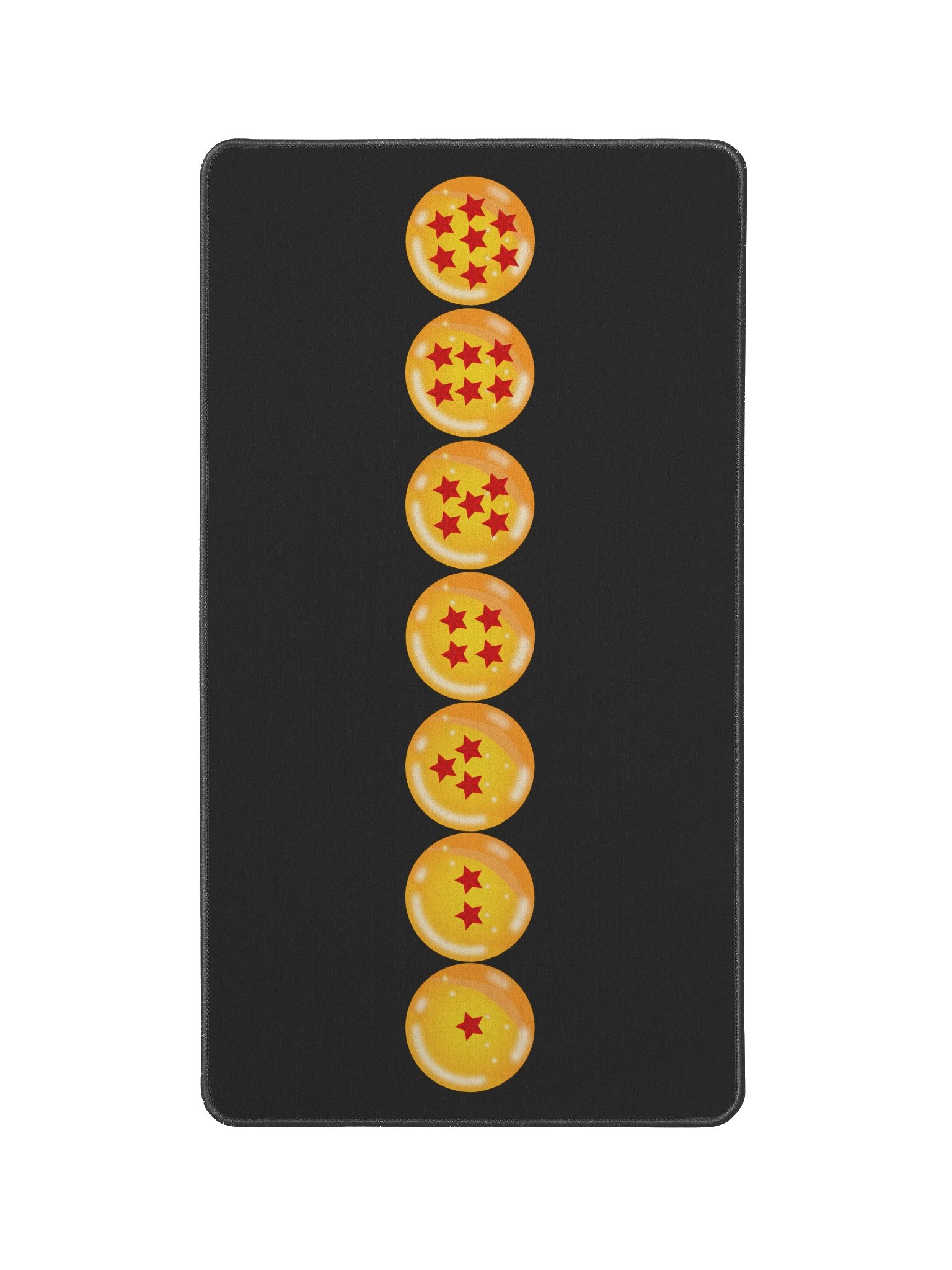 Seven Dragon Balls Desk Mat product image (1)