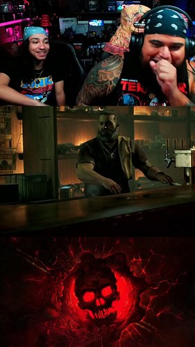 🍻 MARCUS BEBE Y OTRO PAGA LA CUENTA 🤣 | GEARS OF WAR: E-DAY #GearsOfWar #GearsOfWarEDay #MarcusFenix #GamingLatino #HumorBoricua