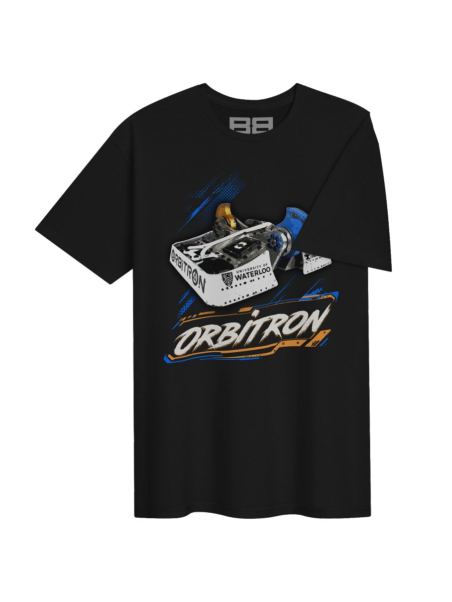Orbitron - BattleBots Choose Your Champion! - Pro League 2026 Two-Sided Tee product image (8)