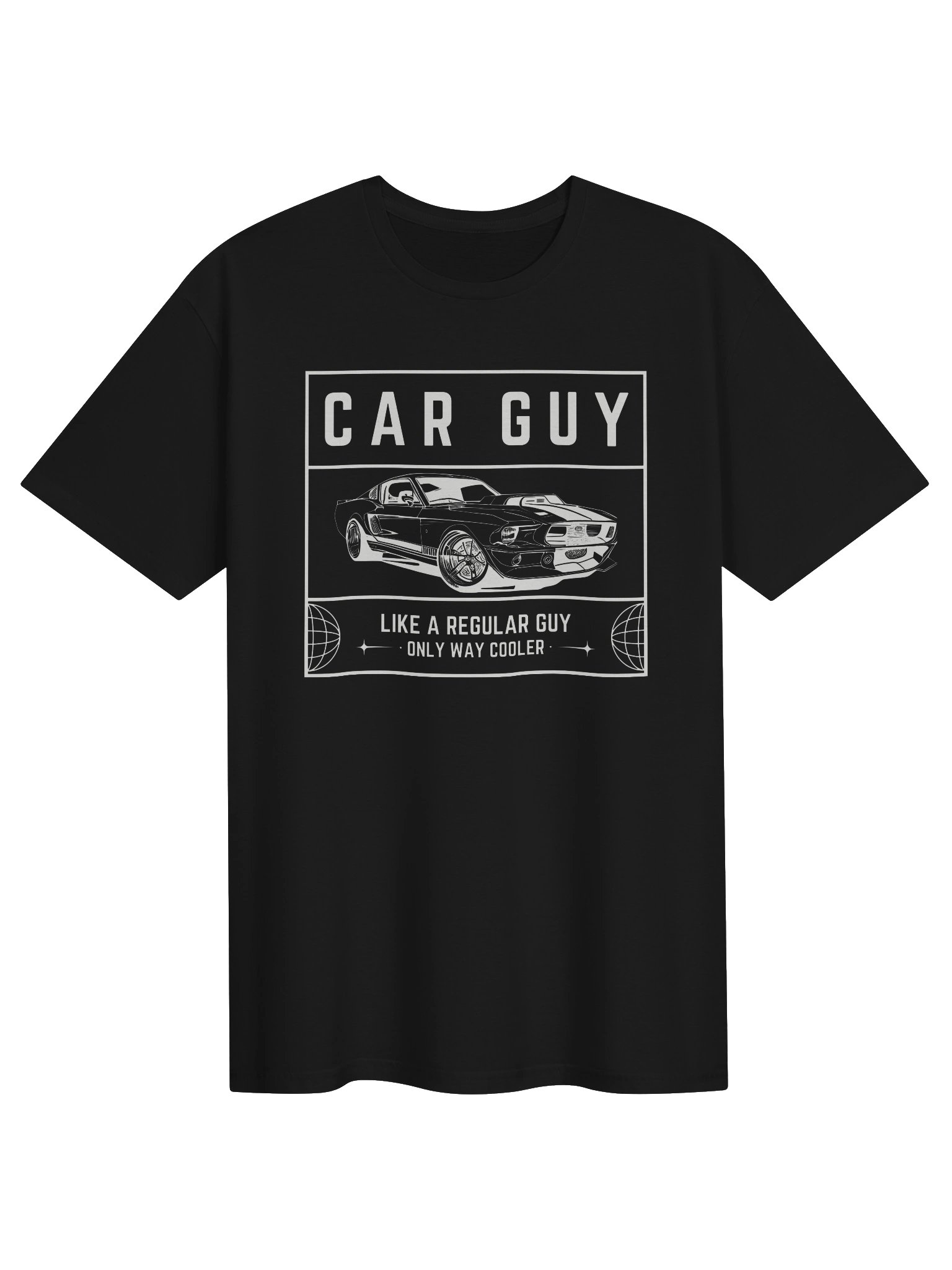 Car Guy Like A Regular Guy Only Way Cooler T-Shirt product image (3)