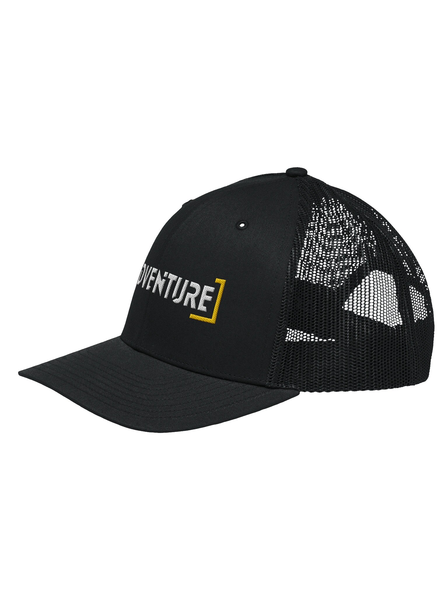Adventure | Motorcycle Trucker Hat Embroidered product image (2)