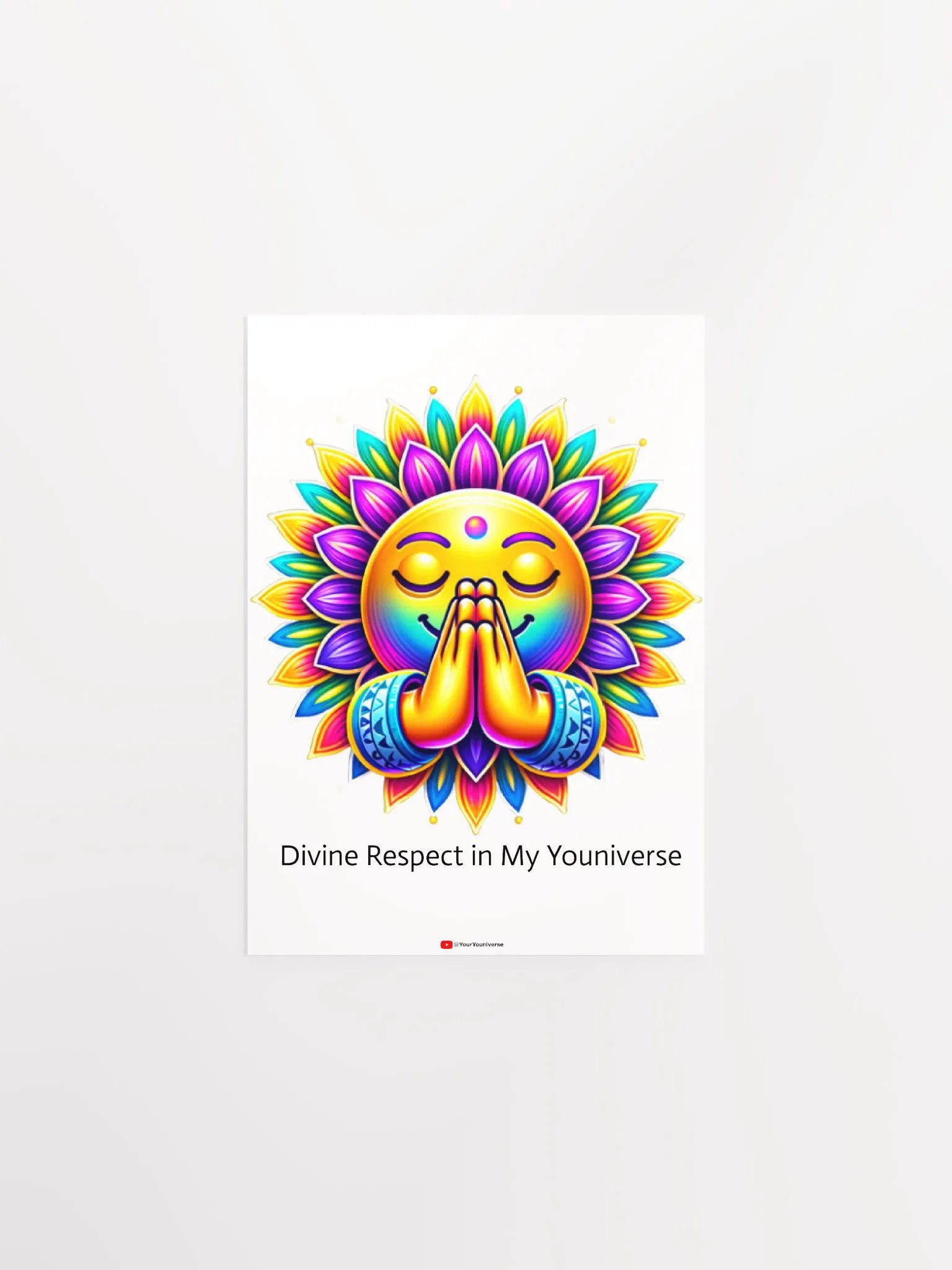 Divine Respect in My Youniverse Poster product image (3)