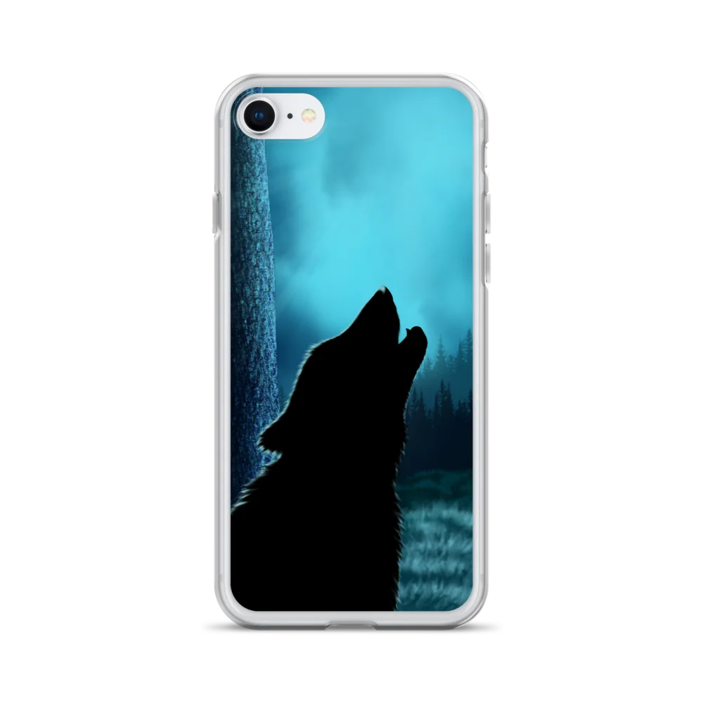 (Willow) Wolf clear Snap Case for iPhone product image (1)
