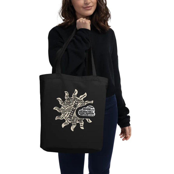 Haiti Word Cloud Tote Bag product image (3)