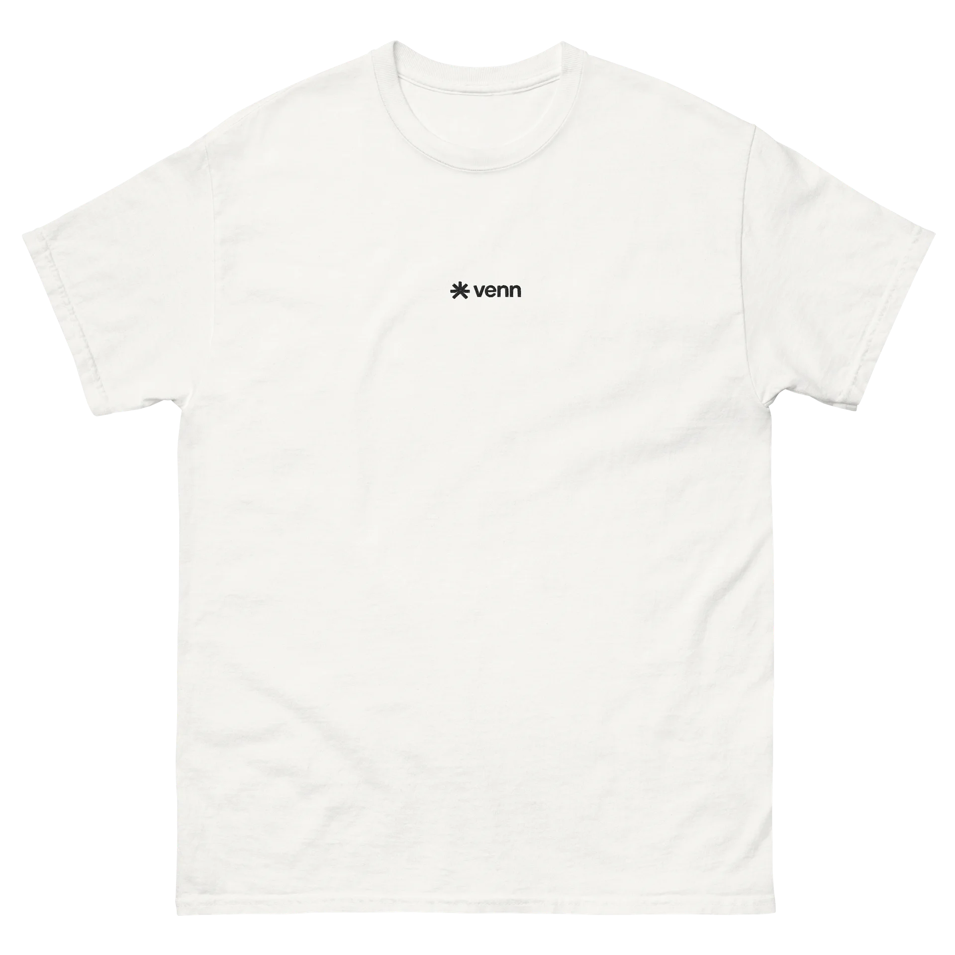 Venn Tee (white) product image (1)