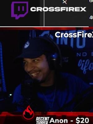 VIEWER DROPS HIS PIPES #funny #fyp #gaming #twitchstreamer