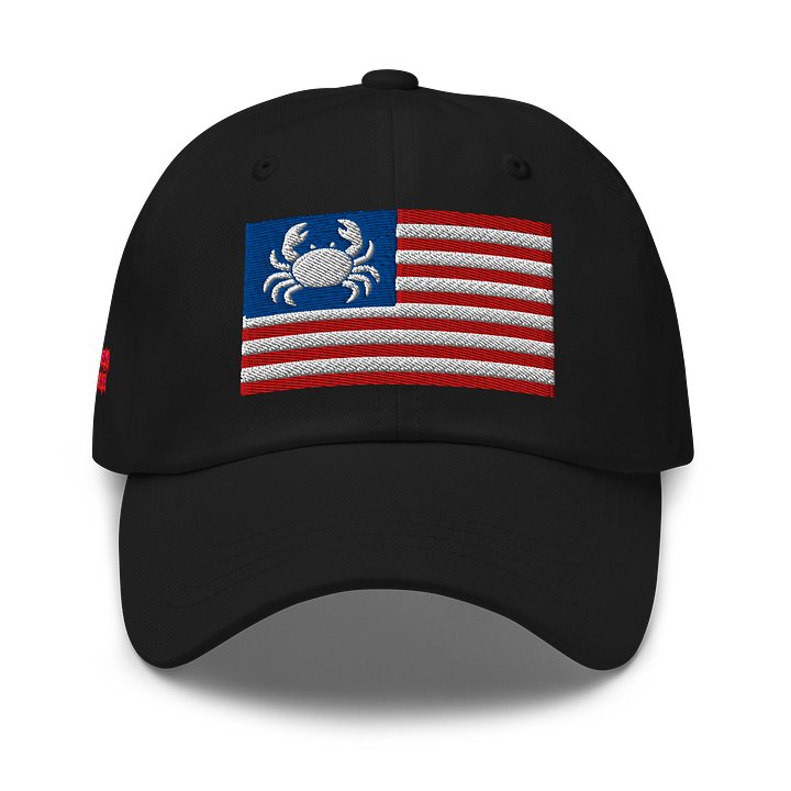 United States of Crabcore Embroidered Dad Hat product image (1)
