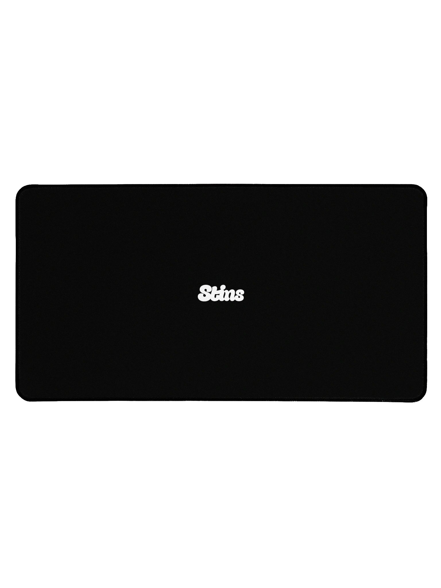 Stins XL Mousepad Black/White product image (1)