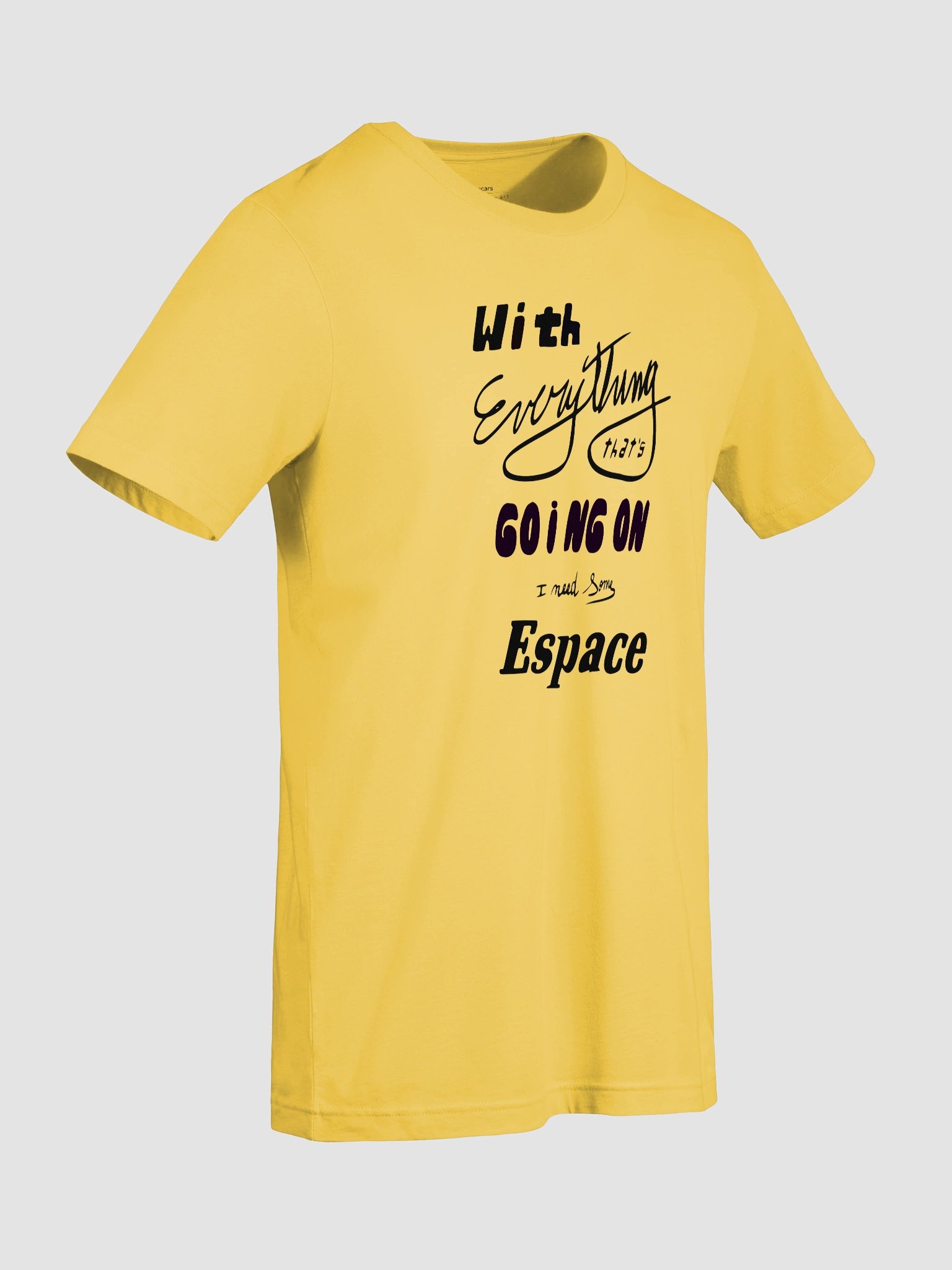 I need some Espace (t-shirt, big drawing) product image (7)