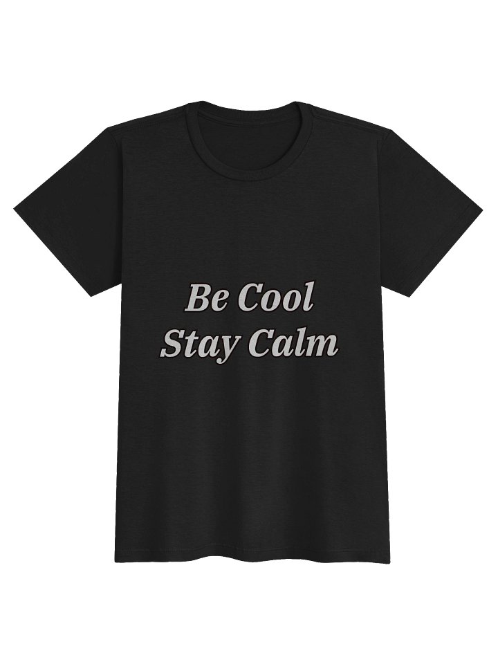 Be Cool Stay Calm Women's Tee product image (5)