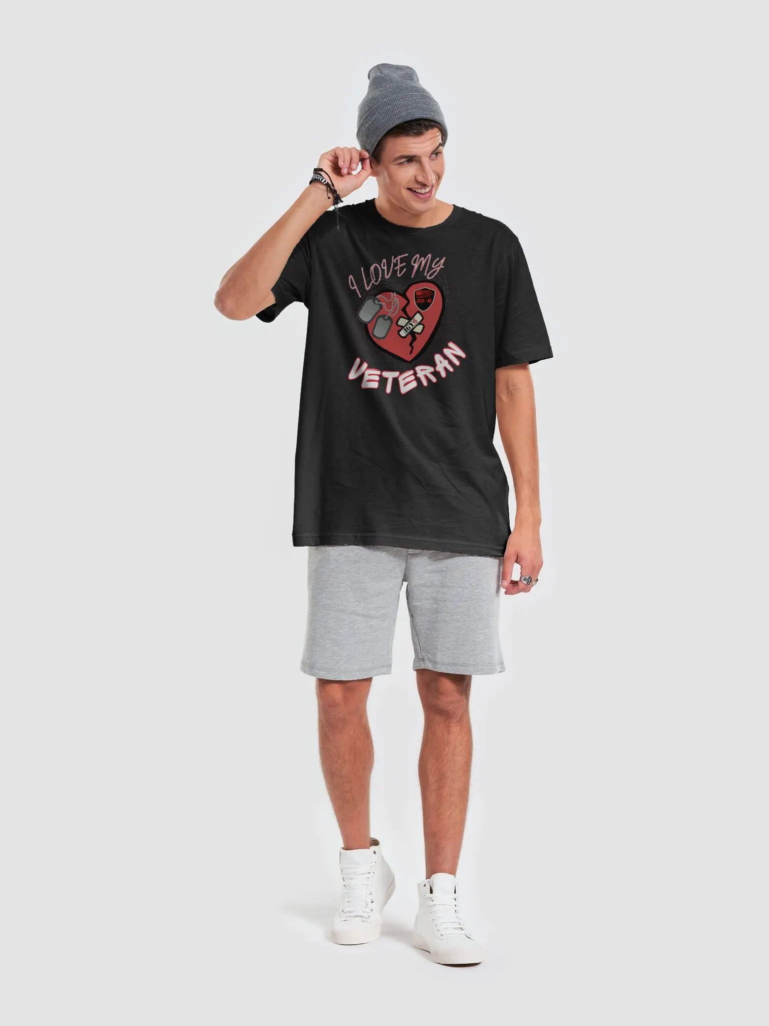 I LOVE MY VETERAN product image (6)