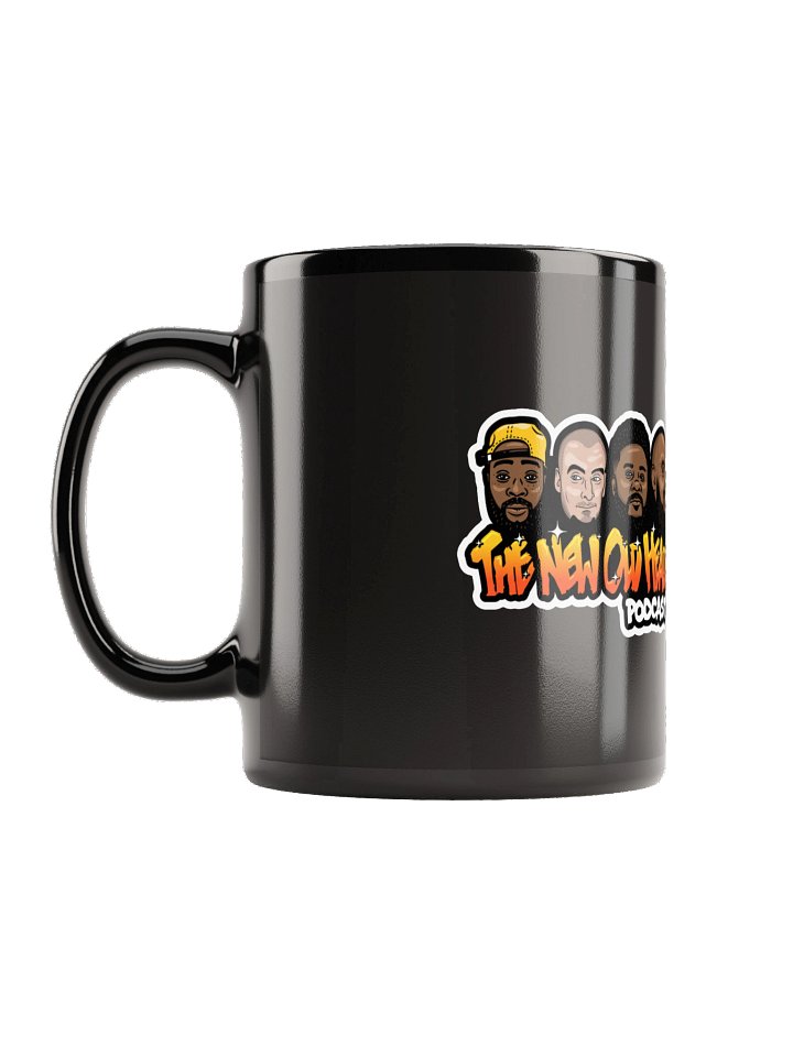 Lonegevity's Black Glossy Mug product image (2)