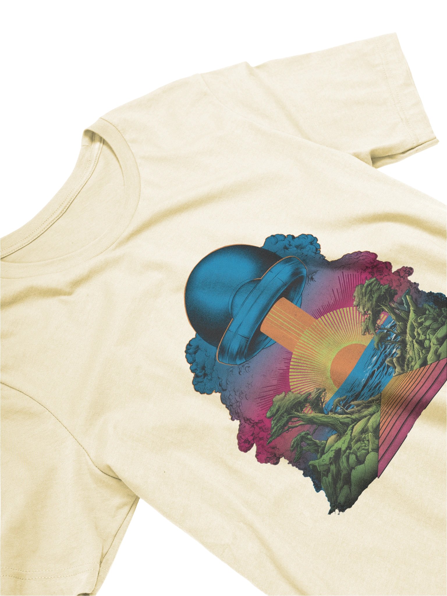 Beaming Down, Beaming Out - T Shirt product image (3)