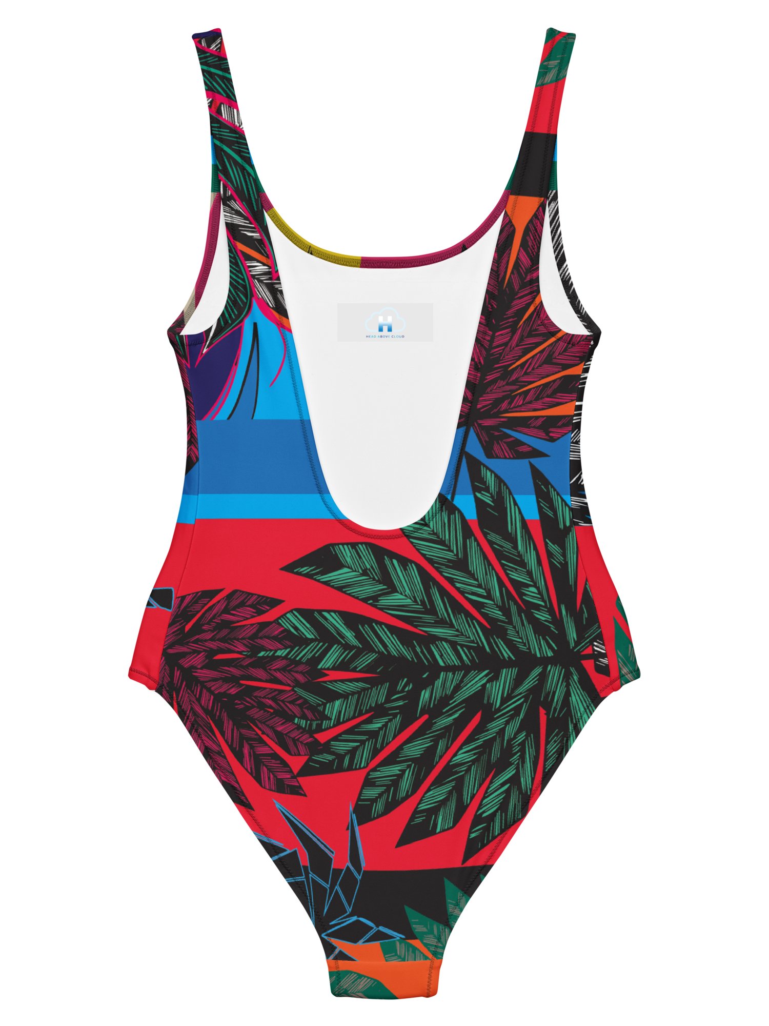 Tropical vision-One-Piece Swimsuit product image (4)