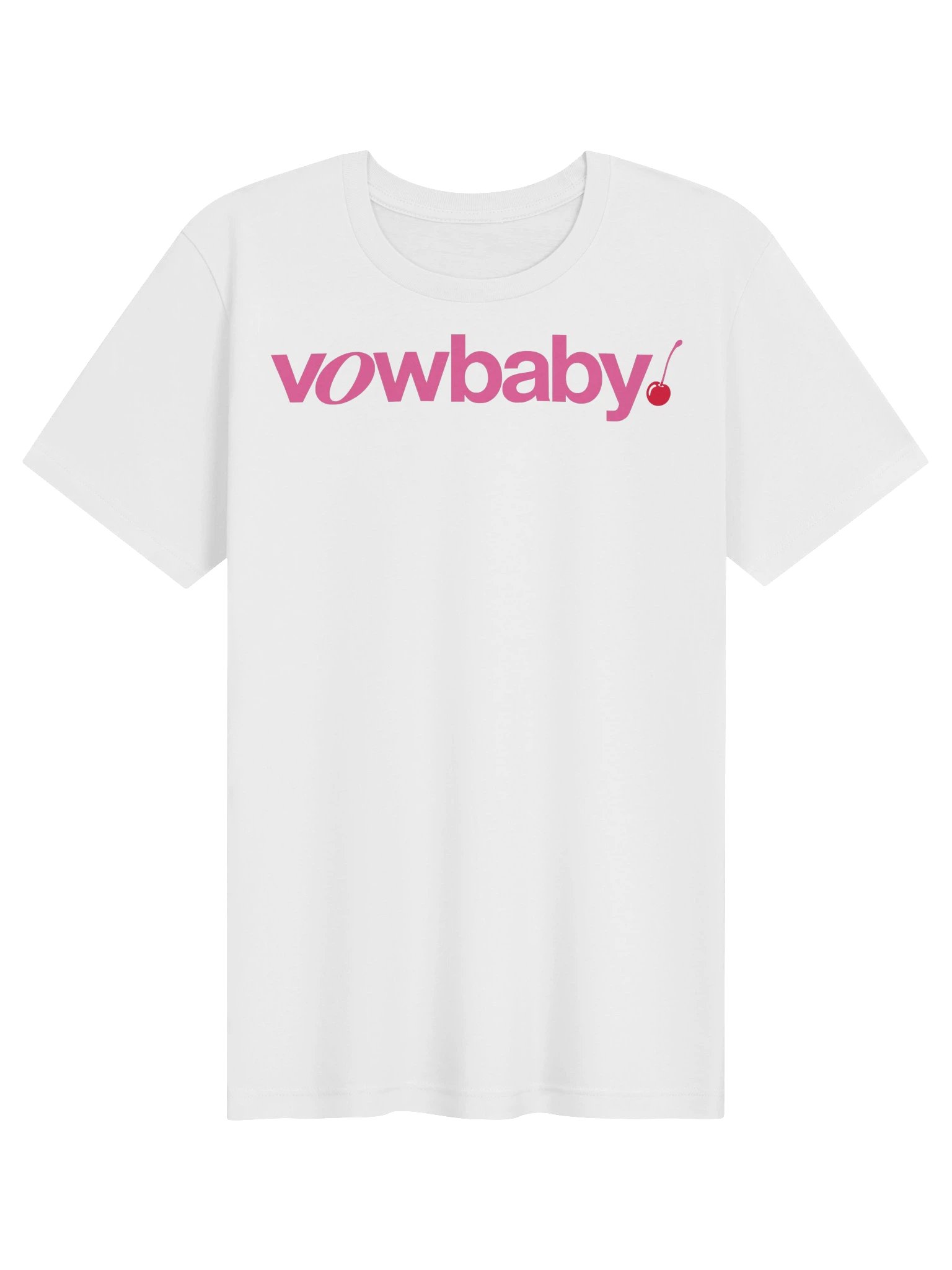 vowbaby Logo Tee · Hot Pink product image (1)