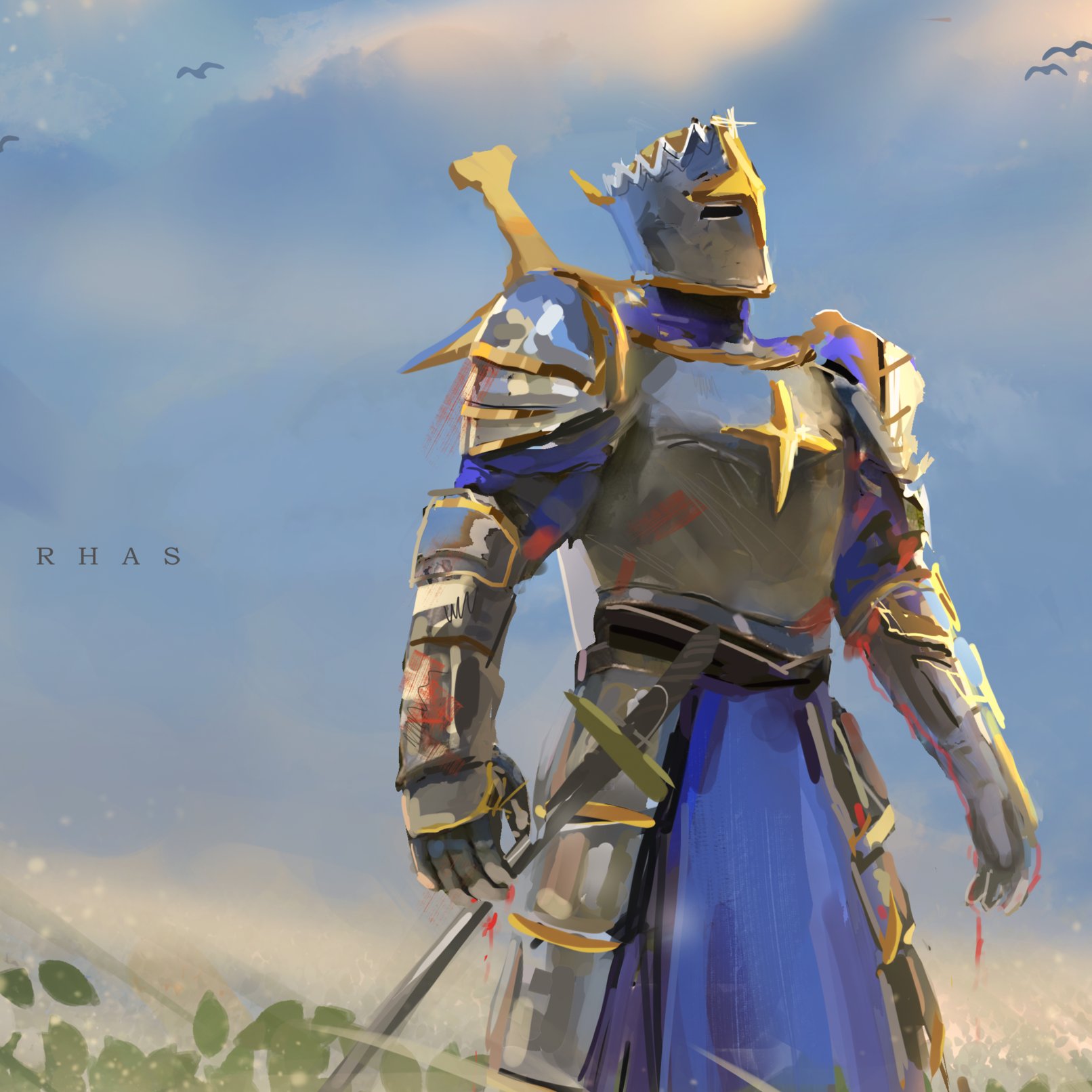 Justiciar Armor Knight product image (1)