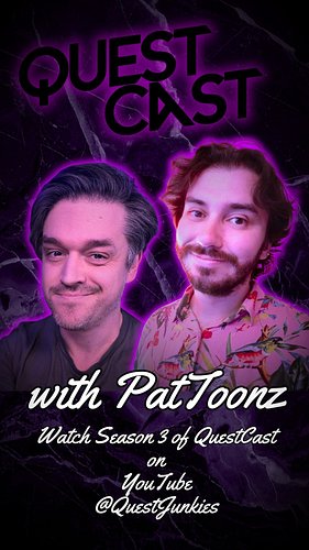 QuestCast - SEASON 3 AVAILABLE ON YOUTUBE NOW!

Watch Episode 2 with @pat.toonz 

#fyp #ttrpg #actualplay #dnd #podcastclips ...