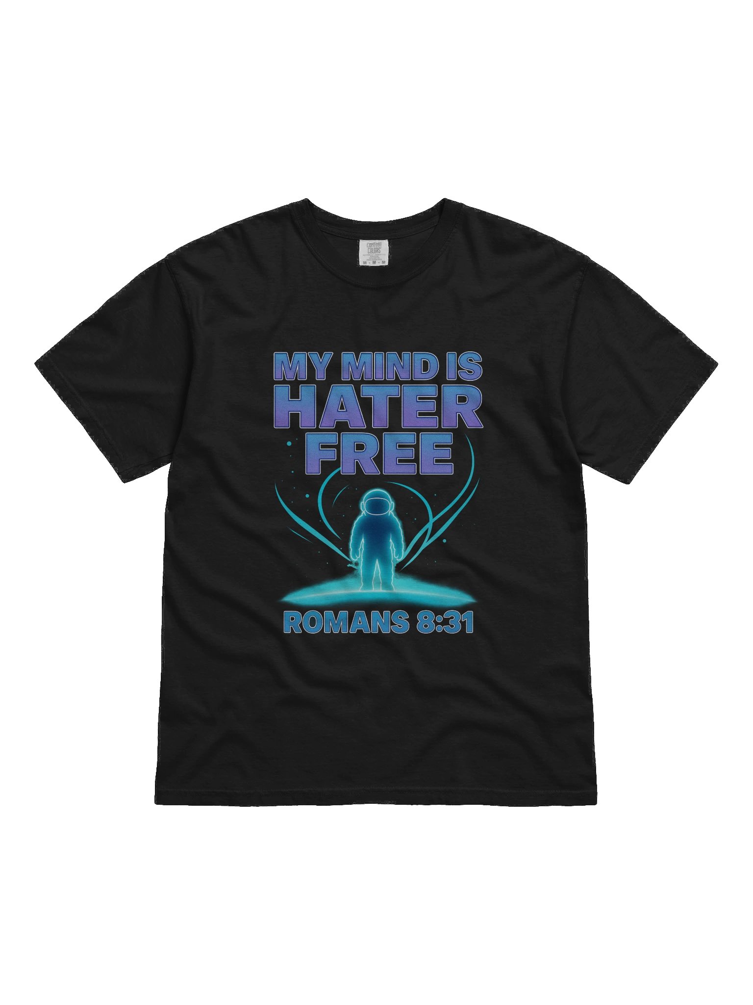 Hater Free Space Tee product image (1)