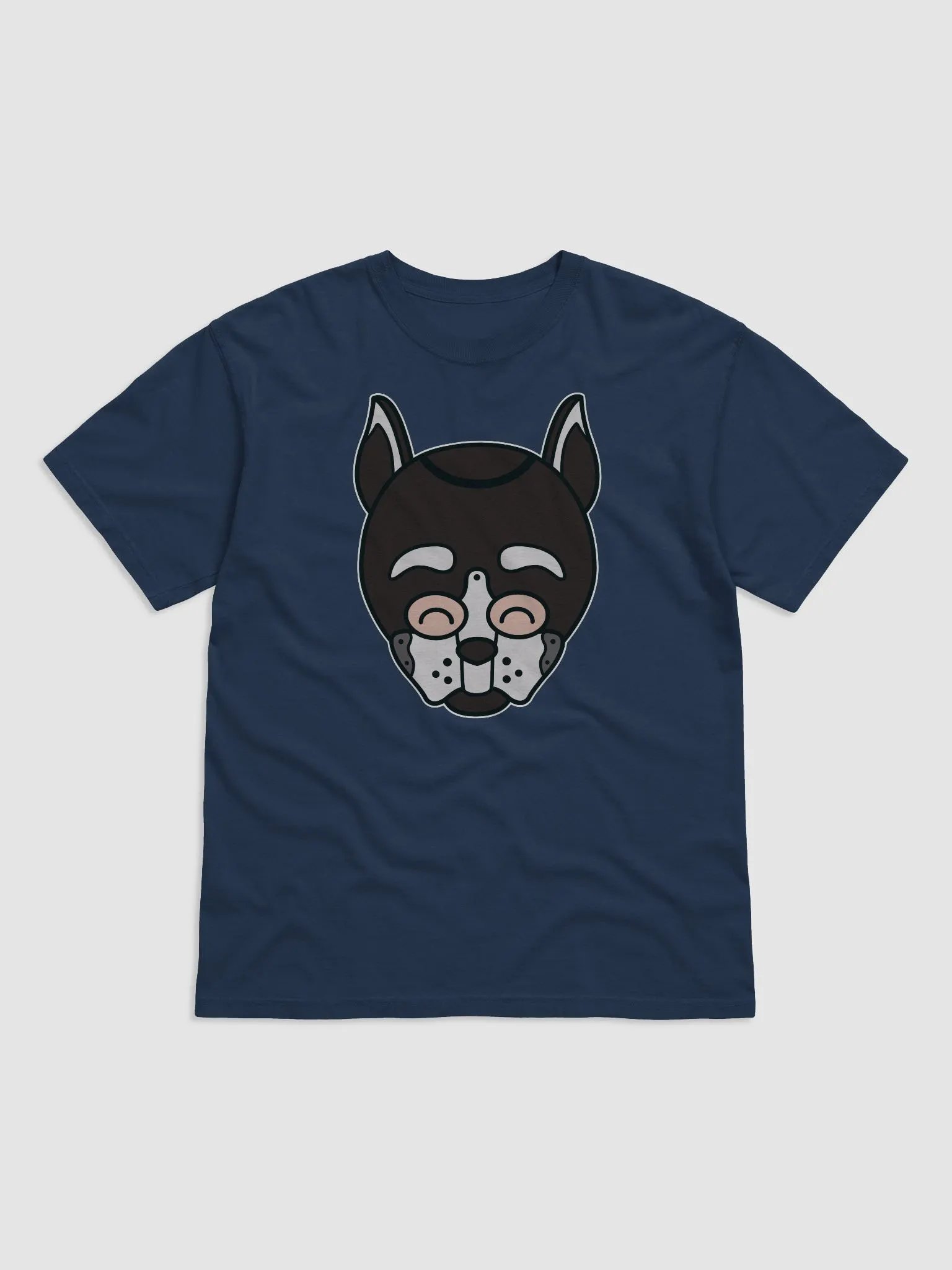 The 'pup hood color splash' T-Shirt - White product image (57)