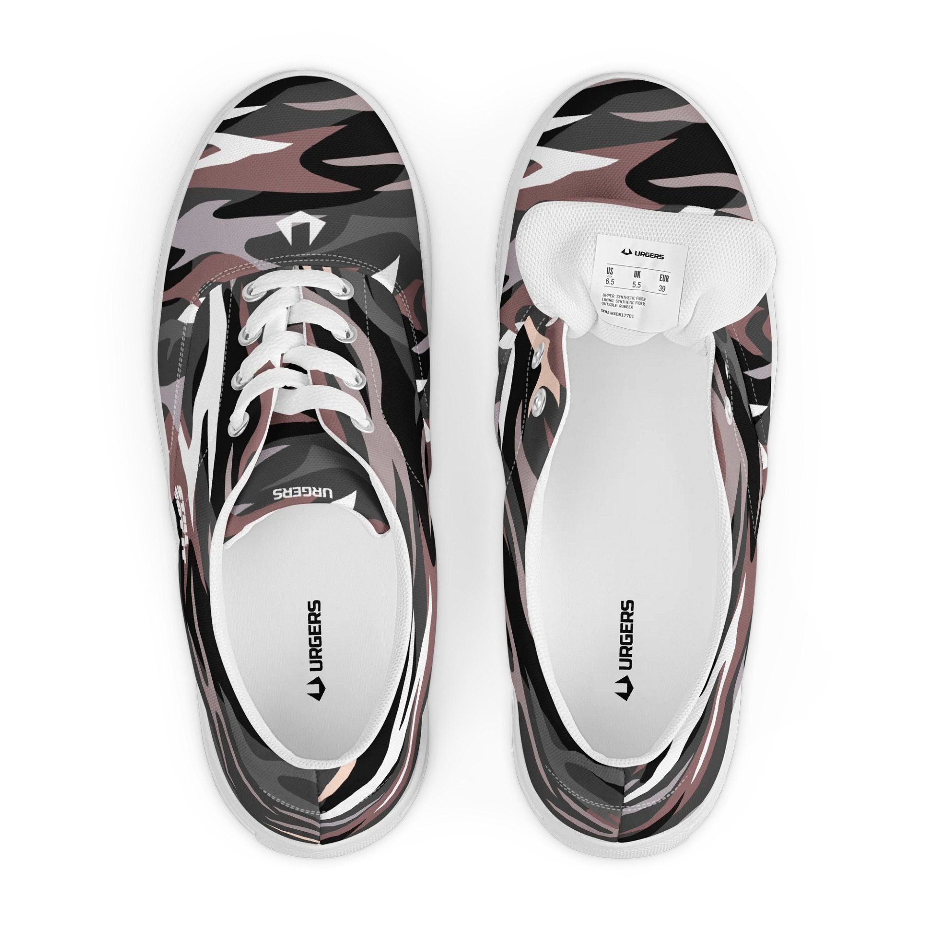 Urgers Camouflage Shoes product image (6)